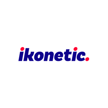 ikonetic.com logo, a brandable .com business name for sale