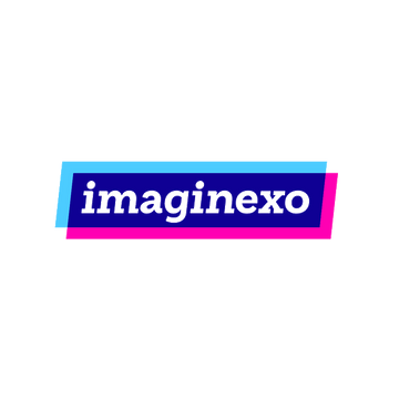 imaginexo.com logo, a brandable .com business name for sale
