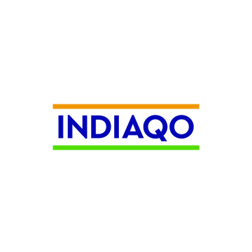 indiaqo.com logo, a brandable .com business name for sale