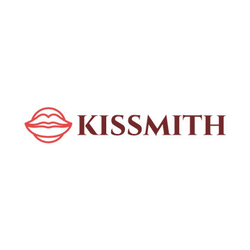 KisSmith.com logo, a brandable .com business name for sale