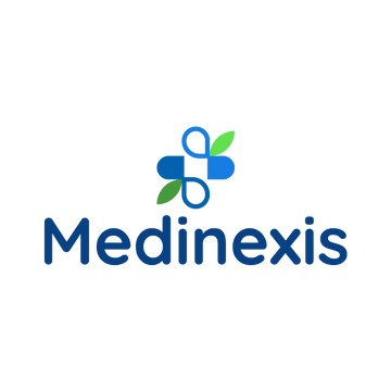 medinexis.com logo, a brandable .com business name for sale