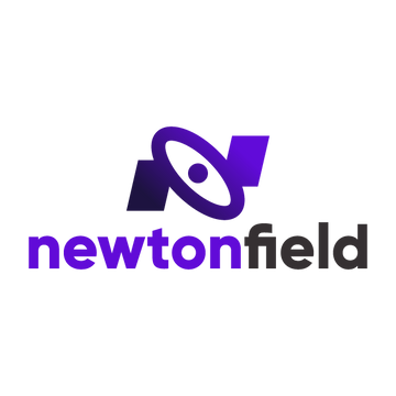 NewtonField.com logo, a brandable .com business name for sale