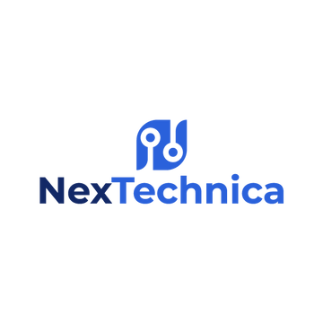 NexTechnica.com logo, a brandable .com business name for sale