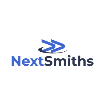 NextSmiths.com logo, a brandable .com business name for sale