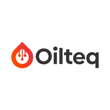 Oilteq.com logo, a brandable .com business name for sale
