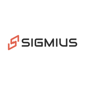 sigmius.com logo, a brandable .com business name for sale