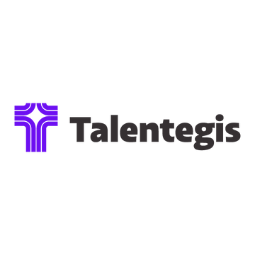 Talentegis.com logo, a brandable .com business name for sale