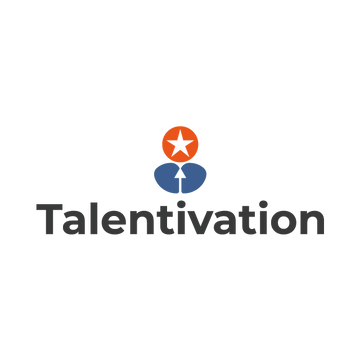 Talentivation.com logo, a brandable .com business name for sale