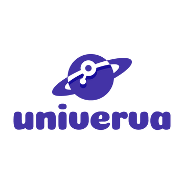 univerva.com logo, a brandable .com business name for sale