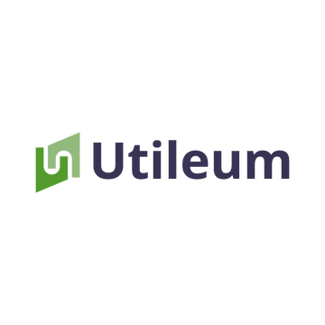 utileum.com logo, a brandable .com business name for sale