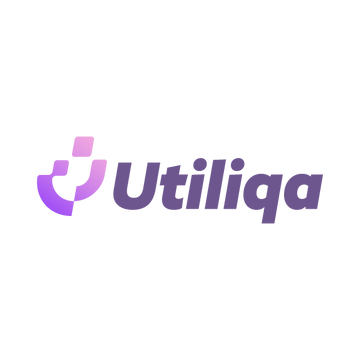 utiliqa.com logo, a brandable .com business name for sale