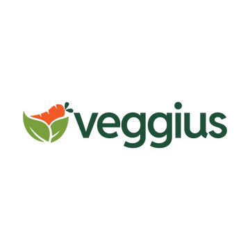 veggius.com logo, a brandable .com business name for sale