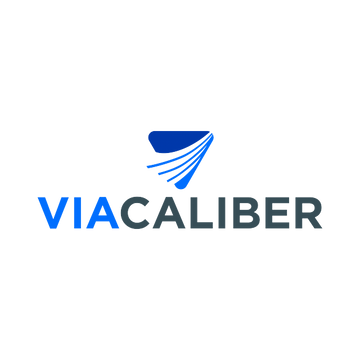ViaCaliber.com logo, a brandable .com business name for sale