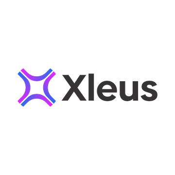 Xleus.com logo, a brandable .com business name for sale