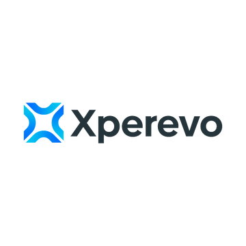 xperevo.com logo, a brandable .com business name for sale
