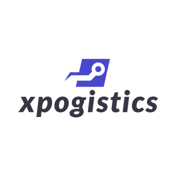 xpogistics.com logo, a brandable .com business name for sale