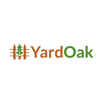 Yardoak.com logo, a brandable .com business name for sale
