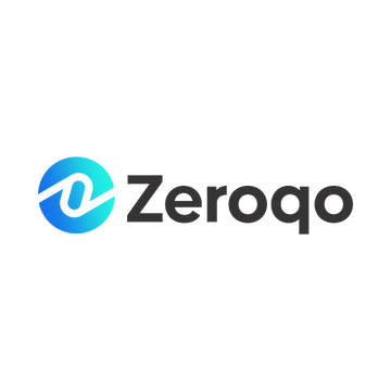 zeroqo.com logo, a brandable .com business name for sale