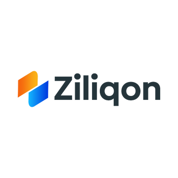 ziliqon.com logo, a brandable .com business name for sale