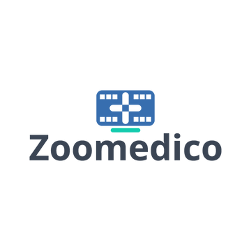 ZooMedico.com logo, a brandable .com business name for sale