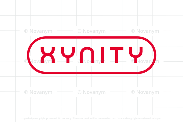 Xynity is a brandable business name for sale – Novanym