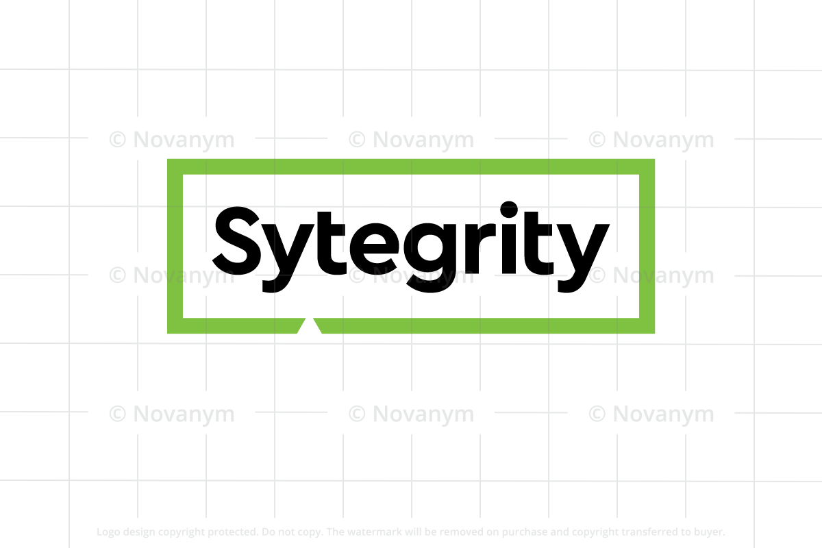 Sytegrity is a smart business name for sale | Novanym, image size:1200x800