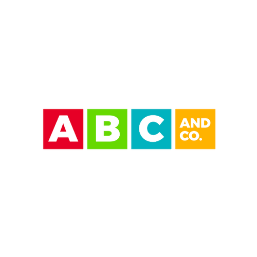 ABCandCo.com logo, a brandable .com business name for sale