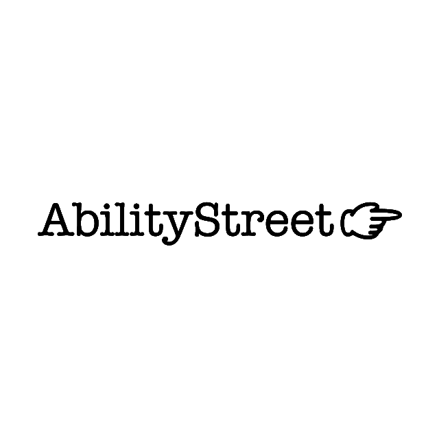 AbilityStreet.com logo, a brandable .com business name for sale