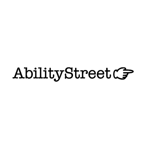 AbilityStreet.com logo, a brandable .com business name for sale