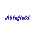 Ablefield.com logo, a brandable .com business name for sale
