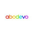 Abodevo.com logo, a brandable .com business name for sale