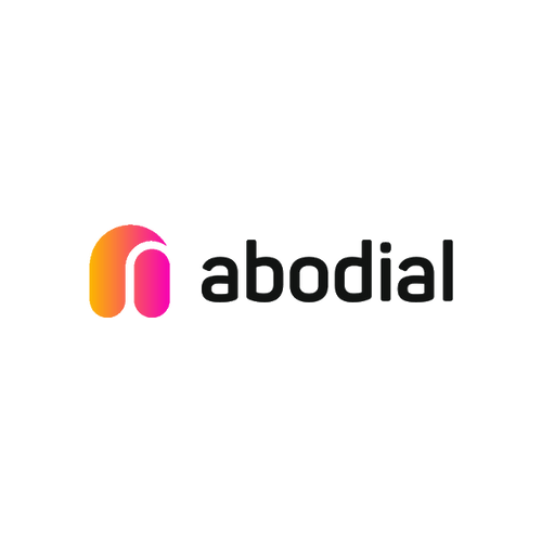 Abodial.com logo, a brandable .com business name for sale