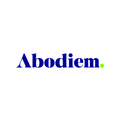 Abodiem.com logo, a brandable .com business name for sale