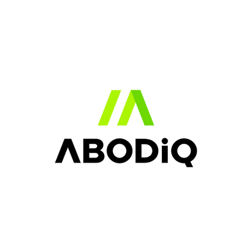 Abodiq.com logo, a brandable .com business name for sale