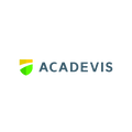 Acadevis.com logo, a brandable .com business name for sale