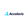 Accelevis.com logo, a brandable .com business name for sale