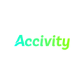Accivity.com logo, a brandable .com business name for sale