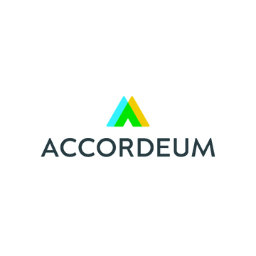 Accordeum.com logo, a brandable .com business name for sale