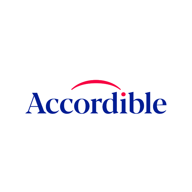Accordible.com logo, a brandable .com business name for sale