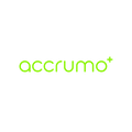 Accrumo.com logo, a brandable .com business name for sale