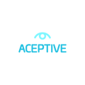 Aceptive.com logo, a brandable .com business name for sale