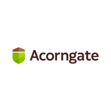 Acorngate.com logo, a brandable .com business name for sale