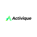 Activique.com logo, a brandable .com business name for sale