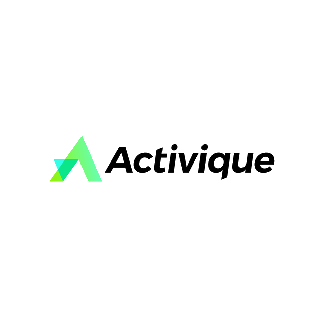 Activique.com logo, a brandable .com business name for sale