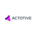 Actotive.com logo, a brandable .com business name for sale