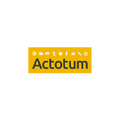 Actotum.com logo, a brandable .com business name for sale
