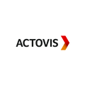 Actovis.com logo, a brandable .com business name for sale
