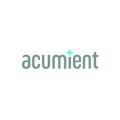 Acumient.com logo, a brandable .com business name for sale