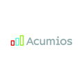Acumios.com logo, a brandable .com business name for sale