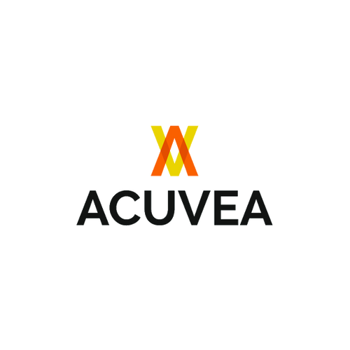 Acuvea.com logo, a brandable .com business name for sale